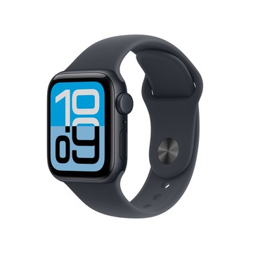 【Apple官方直送】Watch SE3 GPS+行動網路 (44mm) 午夜色鋁金屬錶殼+午夜色運動型錶帶【10個工作天出貨】