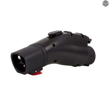 充電適配器更換特斯拉至 J1772 250V 60A 便攜式充電適配器黑色