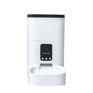 自動餵食器 dudupet 玲瓏貓 寵物智能餵食器 WIFI版 6L 自動餵食器 定時定量