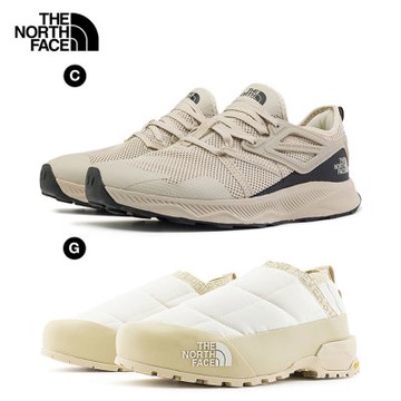 The North Face 官方旗艦 北面防水抓地徒步鞋+防潑水營地鞋｜登山郊遊必備機能款(多款任選)