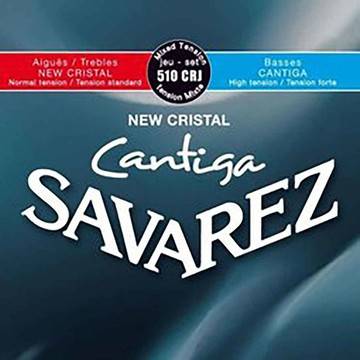 Savarez 510CRJ New Cristal Cantiga - 中高張力