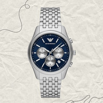 送禮首選★EMPORIO ARMANI 亞曼尼時尚腕錶AR11582 附提袋【全館滿額折價★APP下單點數4倍送】線上購買享_實體門市同步服務