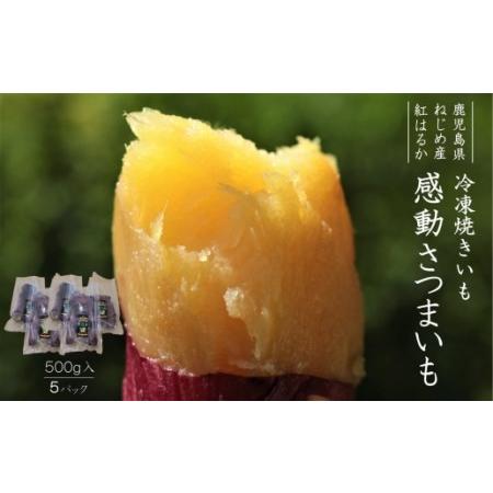 ふるさと納税 感動さつまいも紅はるか500g×5パック 鹿児島県南大隅町