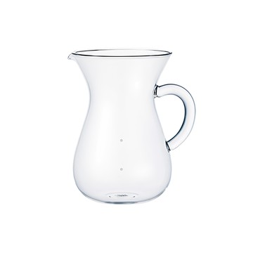 KINTO SCS 玻璃咖啡壺  Clear  1入  600ml  咖啡壺