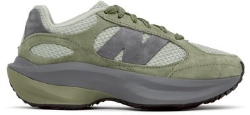 New Balance 绿色 & 灰色 WRPD Runner 运动鞋