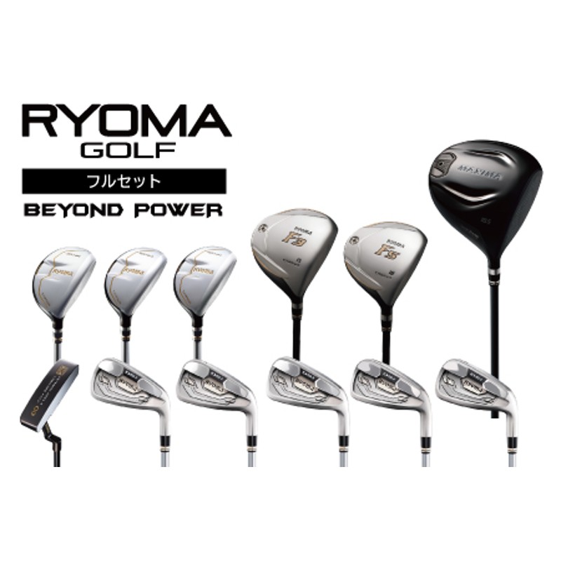 リョーマ(RYOMA) ゴルフ リョーマ(RYOMA) F ブラック IP フェアウェイ ...