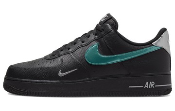 AIR FORCE 1 07 BLACK BLUE LIGHTNING