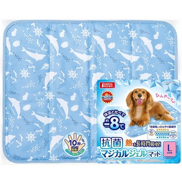 【MARUKAN】MK 抗菌魔術涼墊L (DA-237)(購買第二件都贈送寵物玩具*1包)