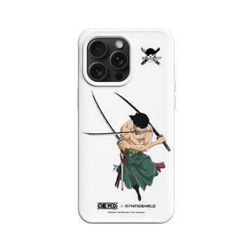iPhone 15 Pro Max SolidX 白 - 航海王 One Piece - 角色系列-索隆