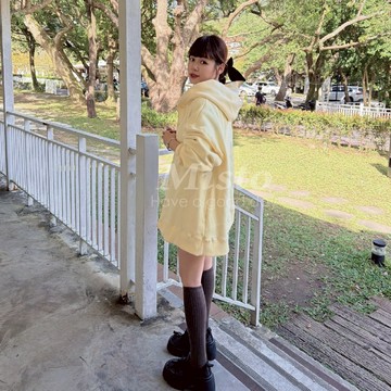 【MISTO SHOP】自訂款｜暖心排扣連帽外套｜棉質內刷毛｜舒服溫暖