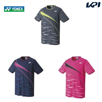 YONEX ヨネックス バドミントンウェア ユニセックス ユニゲームシャツ