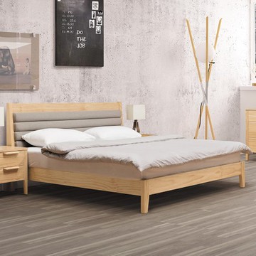 歐文本色5尺床台