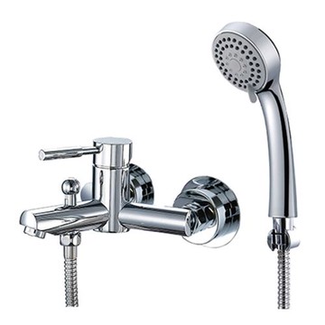 Formula 台製原廠加厚電鍍沐浴龍頭組 E260