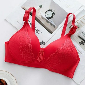 【質量超好】高檔薄款無鋼圈文胸聚攏舒適中老年胖人媽媽女士內衣