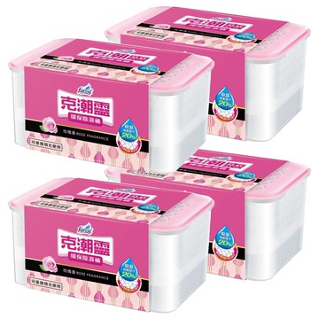 farcent 花仙子 克潮靈 環保除濕桶 玫瑰香  350g  4個