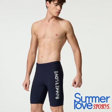 夏之戀SUMMERLOVE SPORT大男七分泳褲C23902