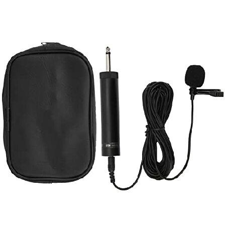 Lavalier Microphone Lapel Microphone Wired Saxophone Omni-Directional Easy Clip On Professional Musical Instrument Accessories(Cable Length 10 Meters)