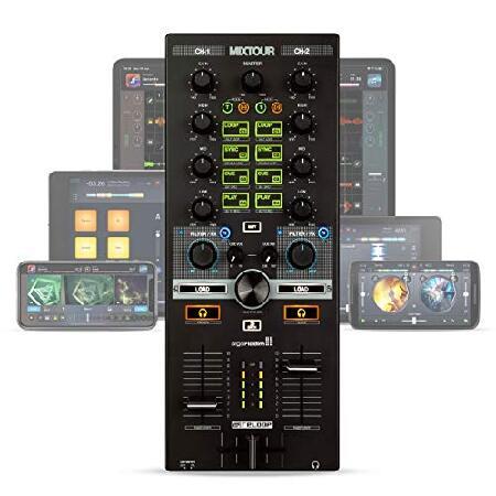 Reloop Mixtour All-In-One Controller-Audio Interface for iOS Andriod Mac for DJAY並行輸入