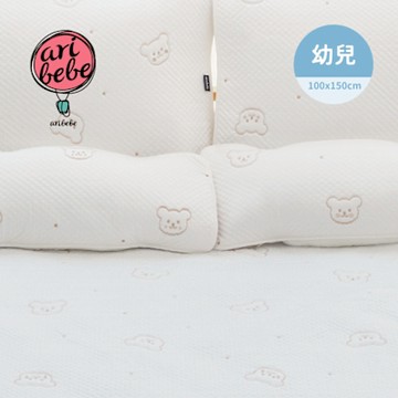 aribebe 韓國阿拉斯加涼感墊-熊熊款 幼兒(100x150cm)