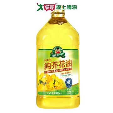 得意的一天純芥花油2.4L【愛買】