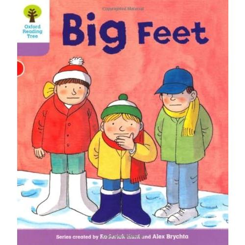 Oxford Reading Tree: Level First Sentences: Big Feet