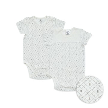 抗菌守護-銀離子抗菌纖維內衣兔裝