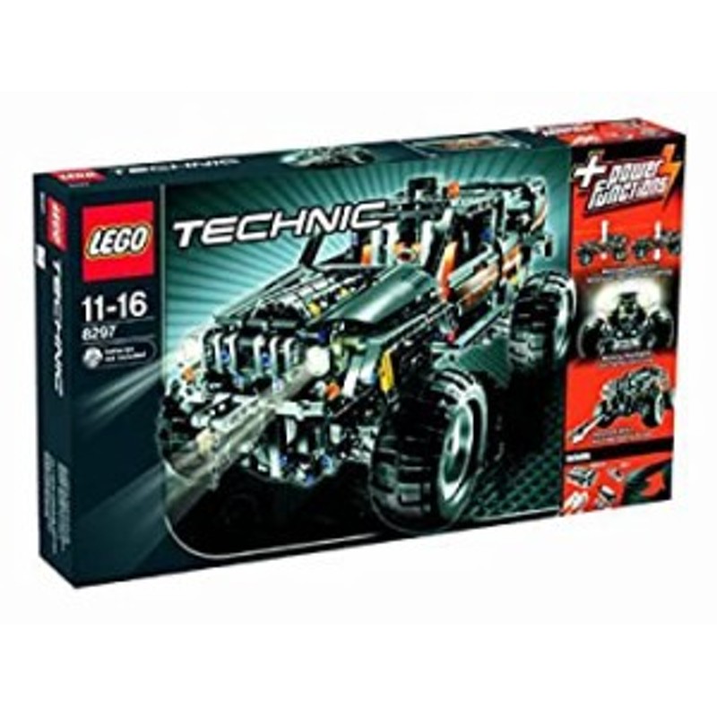 未使用 中古品】レゴ (LEGO) テクニック オフローダー 8297(中古品