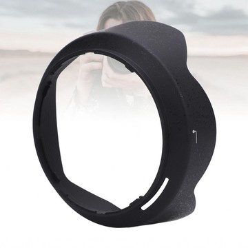 77毫米鏡頭後護件事件障礙物易於安裝遮陽罩，適用於AF-S 24-120mm f/4G ED VR攝像機