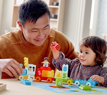 【必買站】樂高 LEGO 10954 數字列車－學習數數 得寶® 幼兒