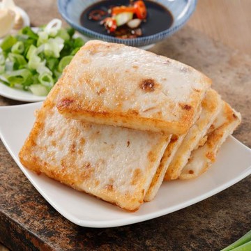 華得水產】古早蘿蔔糕24片+經典蔥抓餅20片-2組/總共44片