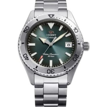 ORIENT 東方錶 Mako 40 200米潛水機械腕錶-40mm綠 RA-AC0Q13E