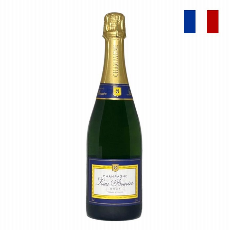 ワイン CHAMPAGNE LOUIS BOUVIER Louis Bouvier Brut Champagne | Vivino 日本