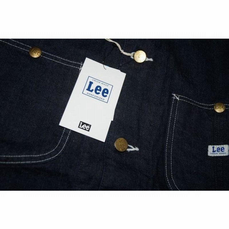 Lee リー ロコジャケット 91-J LM5412-900 メンズ カバーオール インディゴ デニム 春物 秋物 ワークジャケット |  LINEブランドカタログ