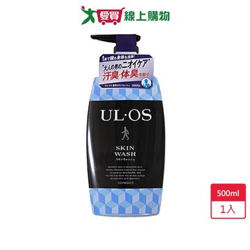 ULOS機能淨味沐浴乳500ml【愛買】