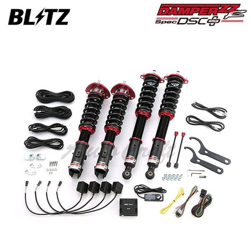 特別セール品 BLITZ ブリッツ 車高調 ZZ-R DSCプラス ランサー