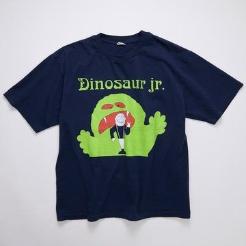 FREAK'S STORE DINOSAUR JR MONSTER 圖案 圓領 印花 T恤