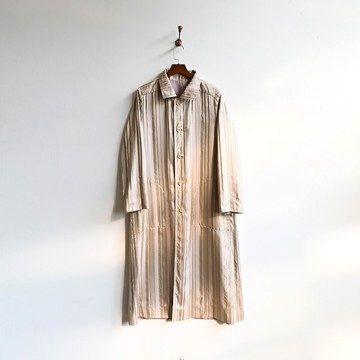 【蛋植物古著】陽光縫隙雙面著用日本製古著風衣
