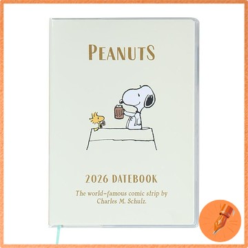 サンリオ(SANRIO) B6日記本 2026 十月開始 可愛角色 手帳 計畫本 日誌 622974