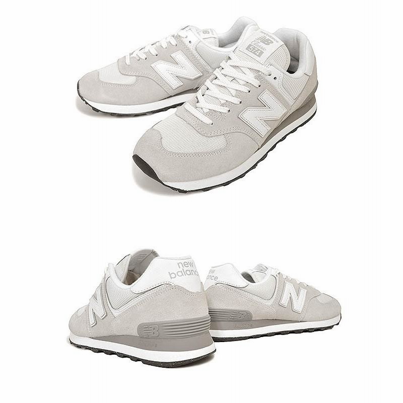 NEW BALANCE WL574EVW width B IVORY EVERGREENER PACK