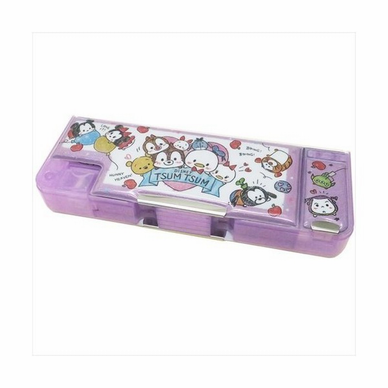 筆箱 新入学 ディズニー 文房具 ディズニーツムツム キャラクター グッズ カミオジャパン 通販 Lineポイント最大0 5 Get Lineショッピング