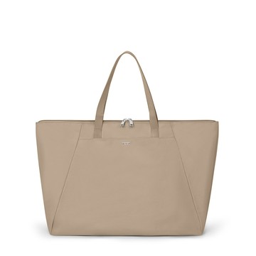 TUMI Voyageur Just In Case 輕便旅遊托特包 - 燕麥色