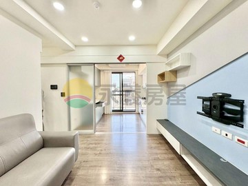 愛狗房仲宗宗!大城四月泊樂精裝三房平車｜台中市北屯區景賢路