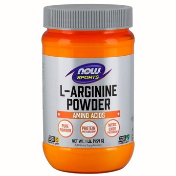 LArginine Powder 1 Lb by Now Foods