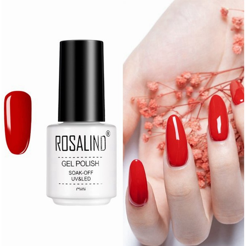 マニキュアスターターサロンとホームdiyレッド用のジェルネイルポリッシュ7ml高接着性 通販 Lineポイント最大0 5 Get Lineショッピング