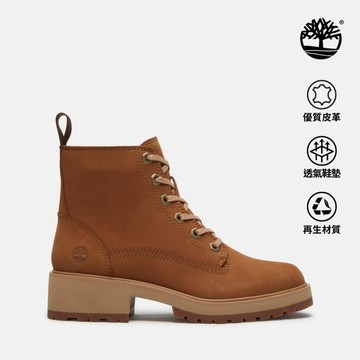 Timberland 女款棕色休閒靴|A2KFNEM5