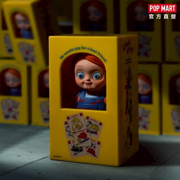 【POP MART 泡泡瑪特】鬼娃恰吉系列盲盒(9入)