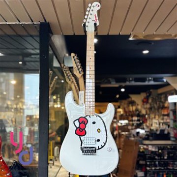 Squier Limited Edition Hello Kitty Stratocaster 聯名 限量款 電吉他