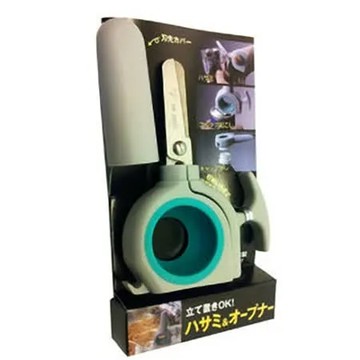 【海夫健康生活館】便利剪刀開瓶器