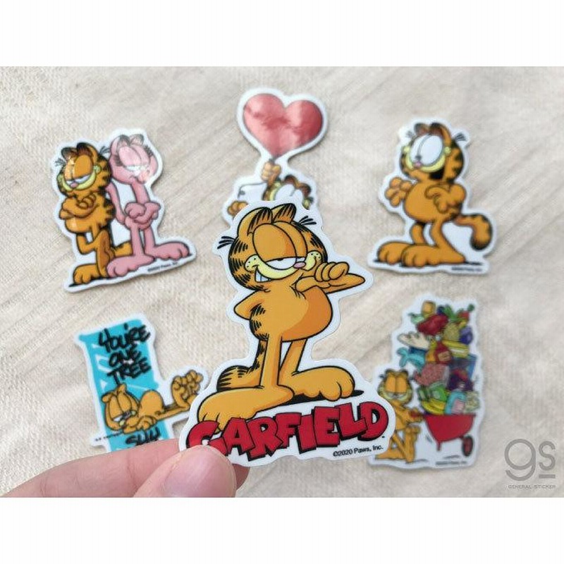 ガーフィールド キャラクターステッカー ワオ ミニステッカー アメリカ アニメ Garfield 猫 Gf010 Gs 公式グッズ 通販 Lineポイント最大get Lineショッピング