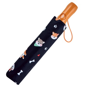 Rainstory - 抗UV雙人自動傘-柴犬樂園-480g